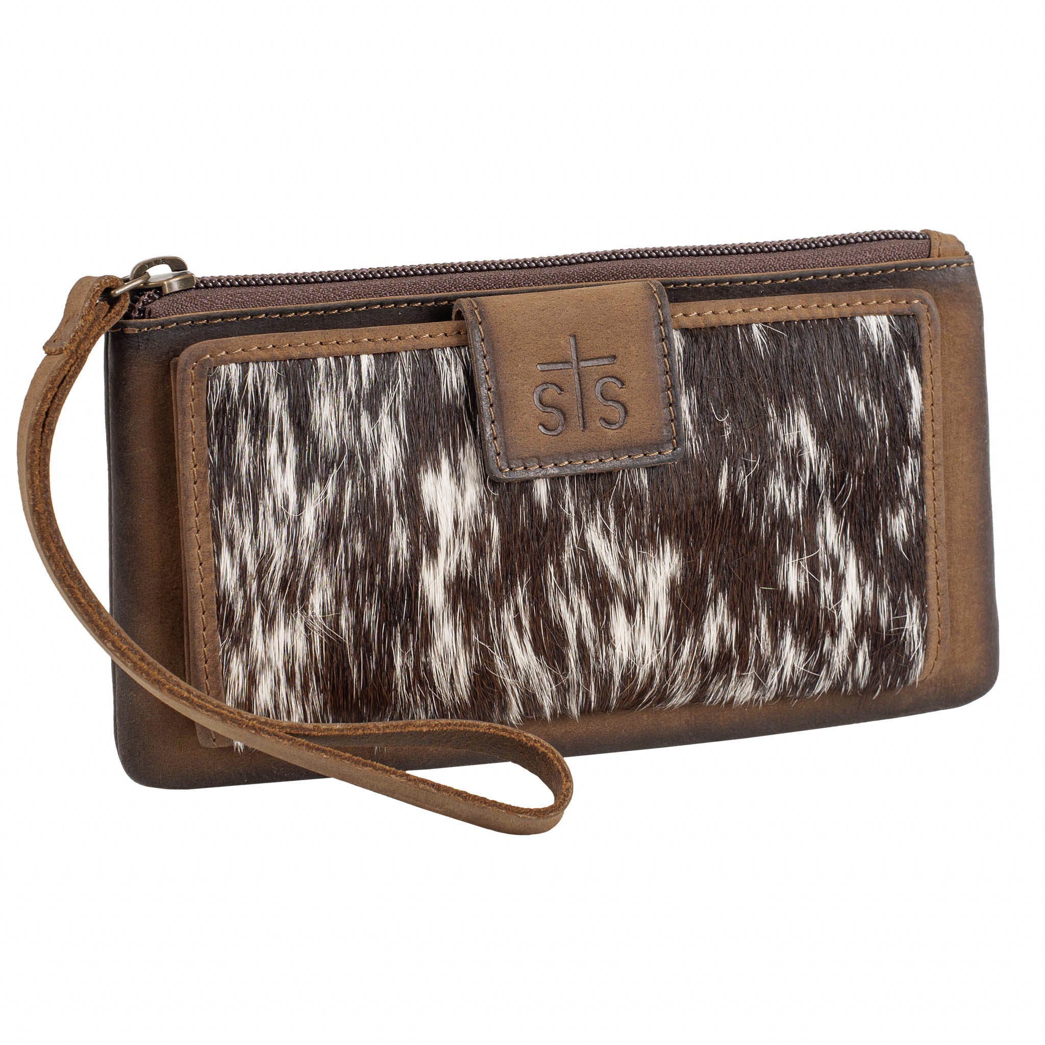 Cowhide Haley Wallet – STS Ranchwear