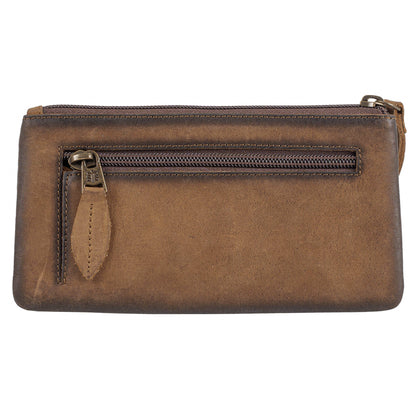 Cowhide Haley Wallet