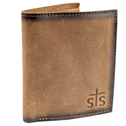 Foreman Double ID Bifold Wallet