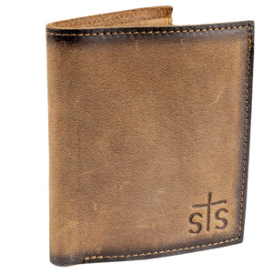 Foreman Double ID Bifold Wallet
