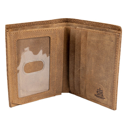 Foreman Double ID Bifold Wallet