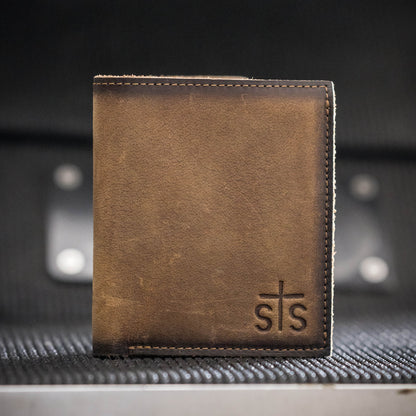Foreman Double ID Bifold Wallet