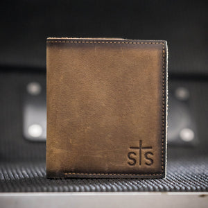 Foreman Double ID Bifold Wallet