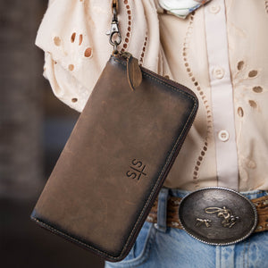 Baroness Betsy Bifold Wristlet