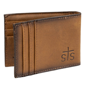 Foreman Money Clip Card Wallet