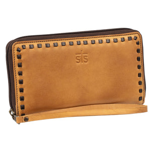 Bandera Tan Berkley Bifold Wallet