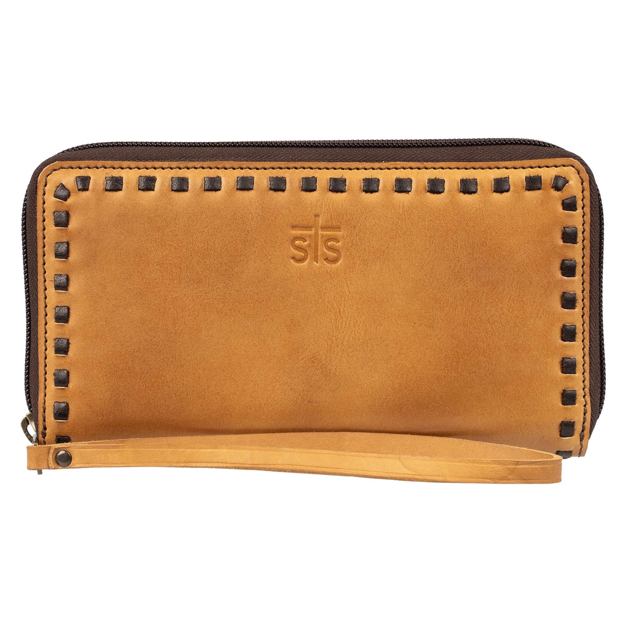 Bandera Tan Berkley Bifold Wallet - STS Ranchwear