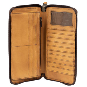 Bandera Tan Berkley Bifold Wallet