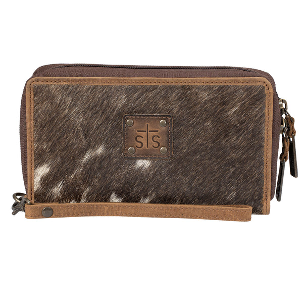 Cowhide Kacy Organizer - STS Ranchwear