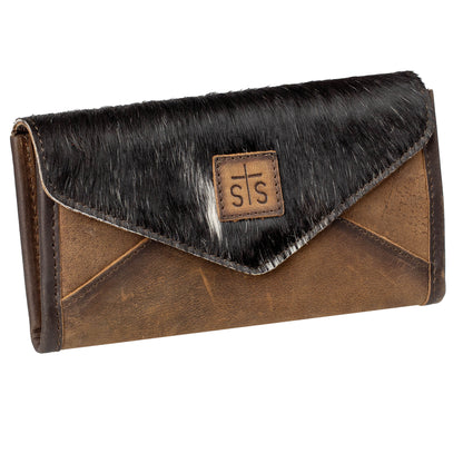 Cowhide Style Wallet