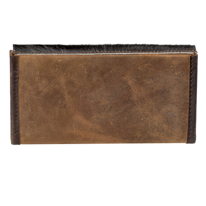 Cowhide Style Wallet