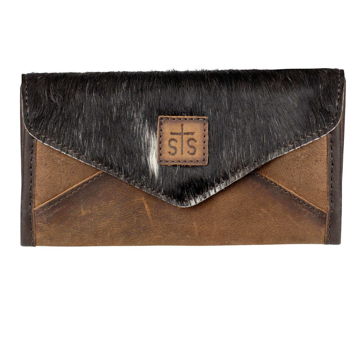 Cowhide Style Wallet