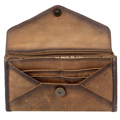 Cowhide Style Wallet