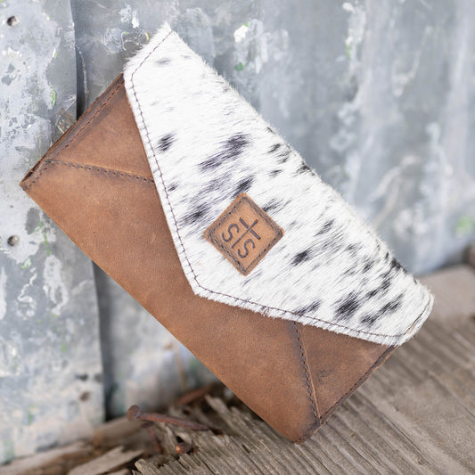 Cowhide Style Wallet