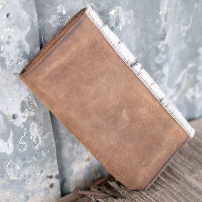 Cowhide Style Wallet