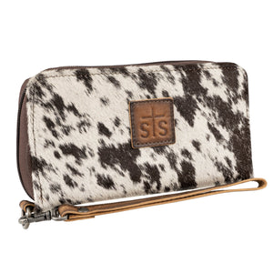 Vaquero Cowhide Kacy Organizer