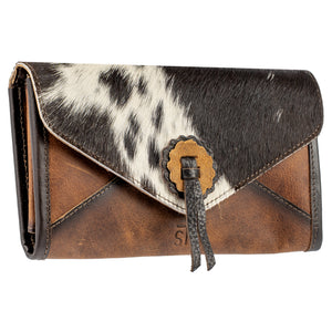 Guadalupe Cowhide Style Wallet