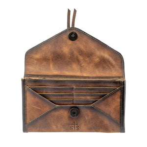 Guadalupe Cowhide Style Wallet