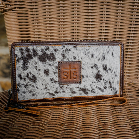 Vaquero Cowhide Bifold Wallet