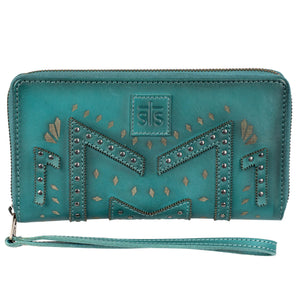 Wayfarer Turquoise Juniper Bifold Wallet