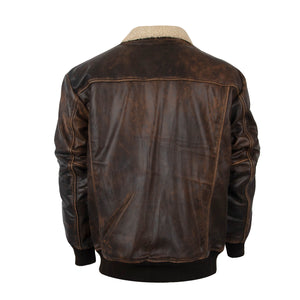 Youth Vintage Bomber - Brown
