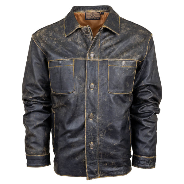 Men's Jesse James - Antique Black - STS Ranchwear