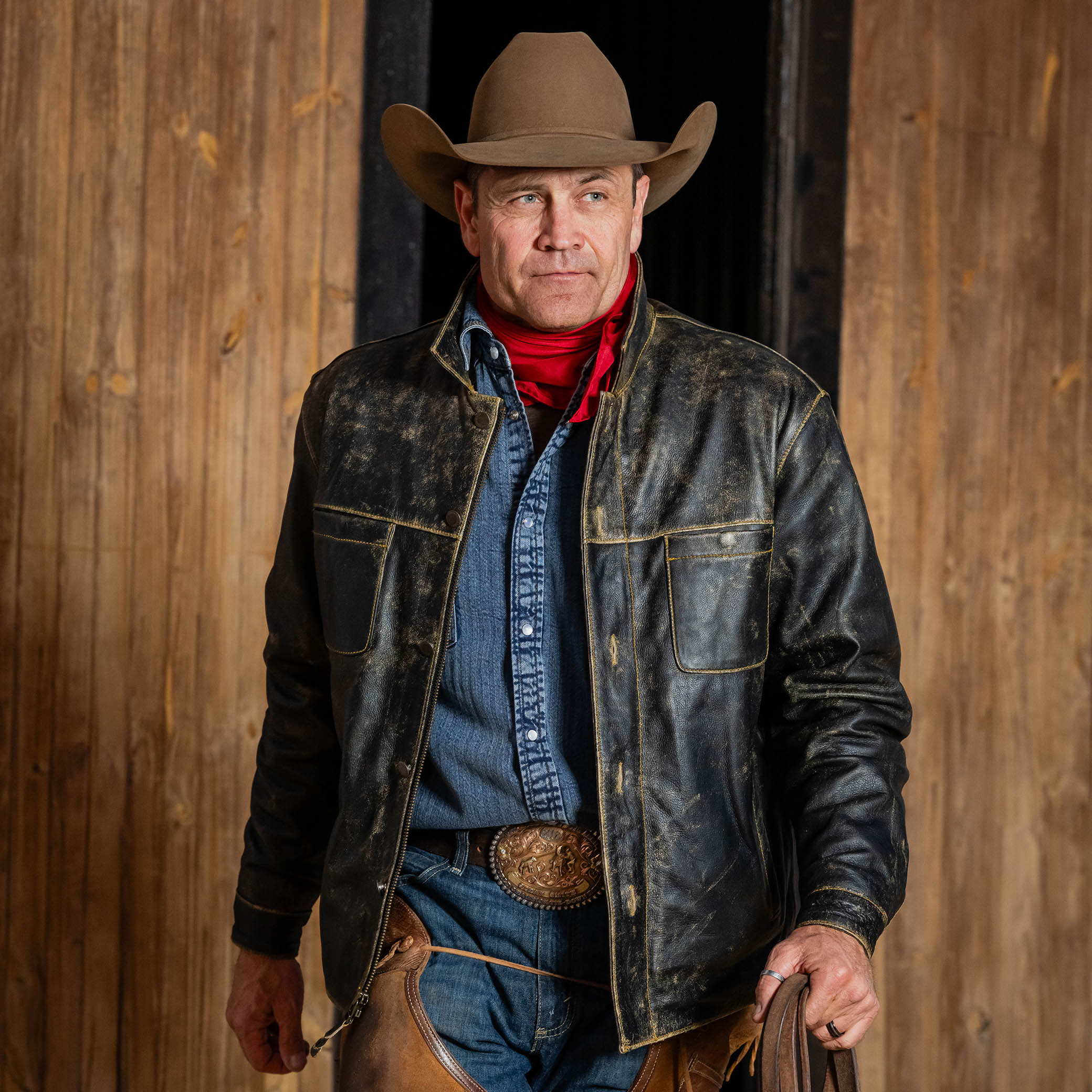 Men's Jesse James - Antique Black – STS Ranchwear