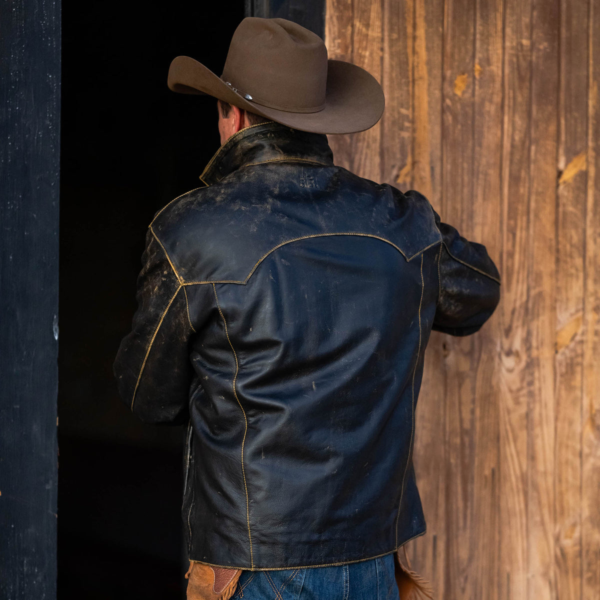 Men's Jesse James - Antique Black