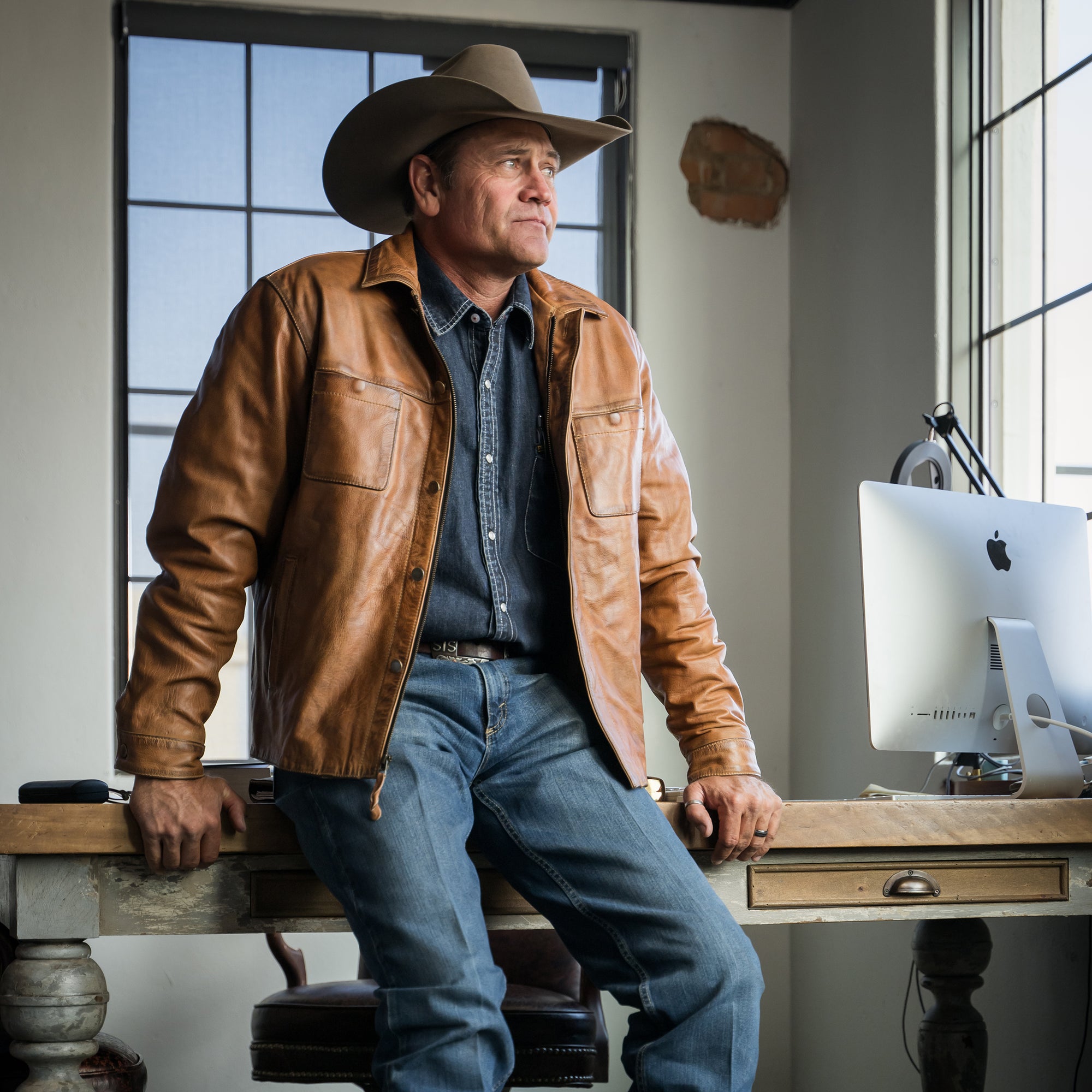Men's Jesse James - Dark Sorrel - STS Ranchwear