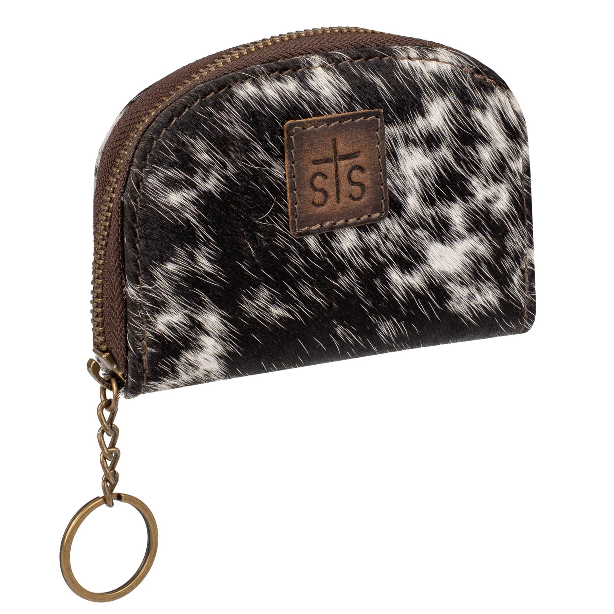 Cowhide Adlee Keychain Wallet - STS Ranchwear