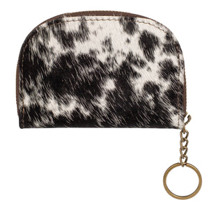 Cowhide Adlee Keychain Wallet