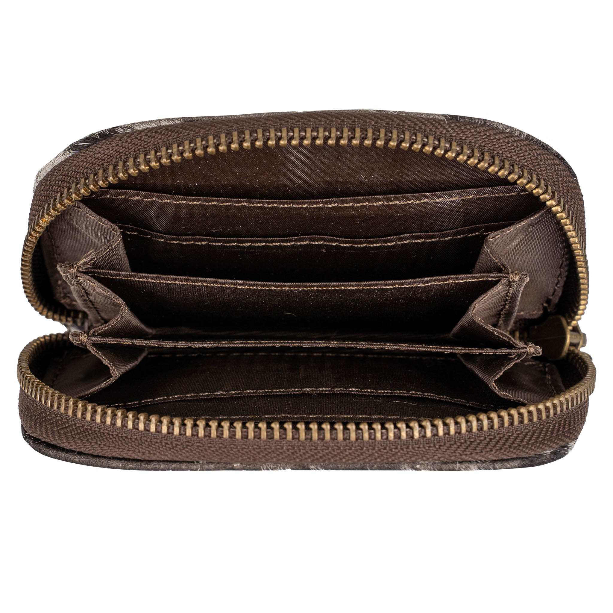 Cowhide Adlee Keychain Wallet