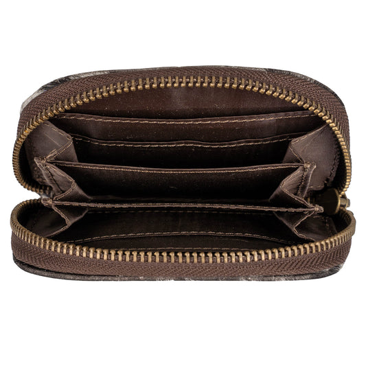 Cowhide Adlee Keychain Wallet