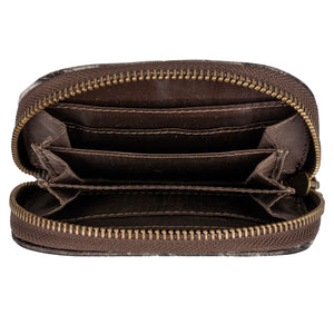 Cowhide Adlee Keychain Wallet