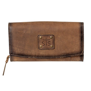 Baroness Trifold Wallet