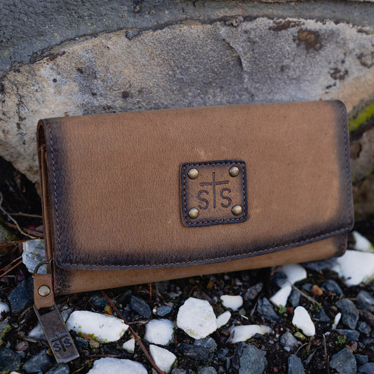 Baroness Trifold Wallet