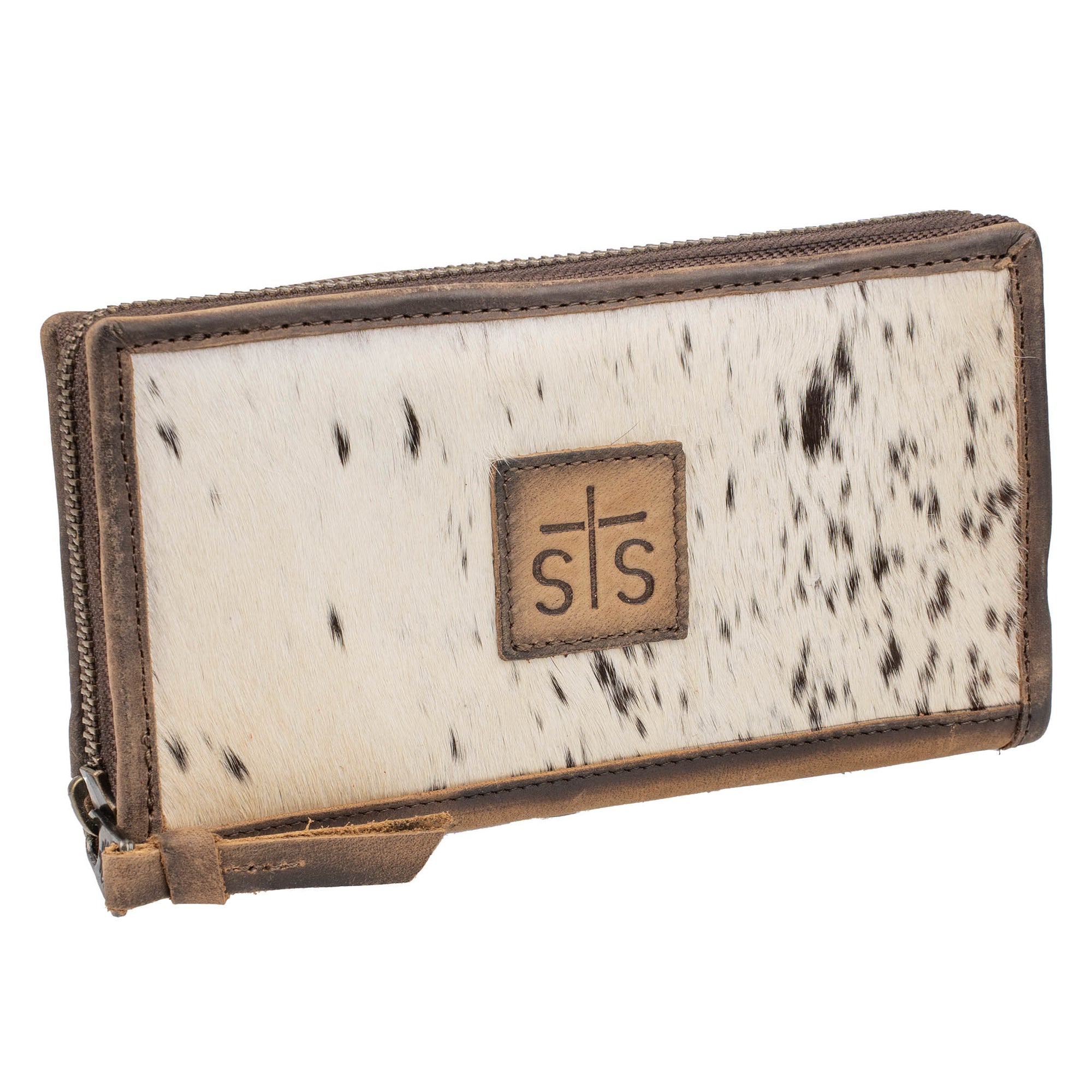 Cowhide Bifold 2 Wallet - STS Ranchwear display picture 3