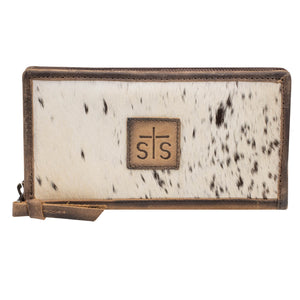 Cowhide Bifold 2 Wallet