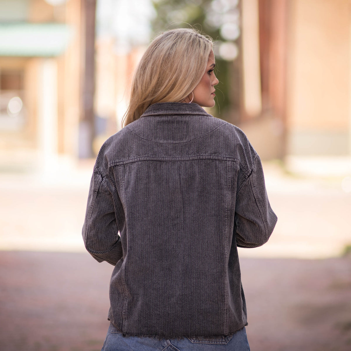 Women's Abby - Charcoal