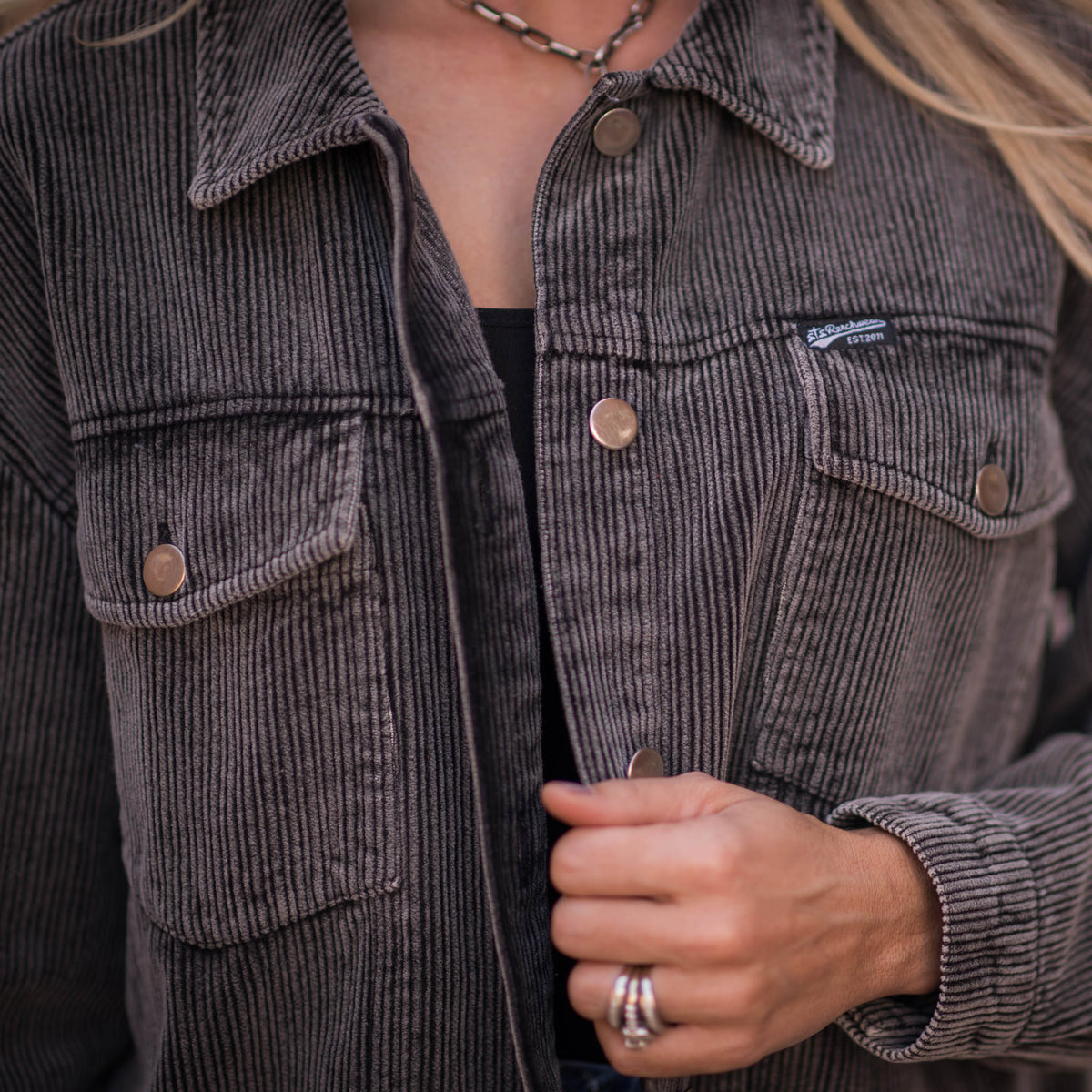 Women's Abby - Charcoal