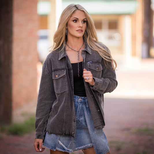 Women's Abby - Charcoal