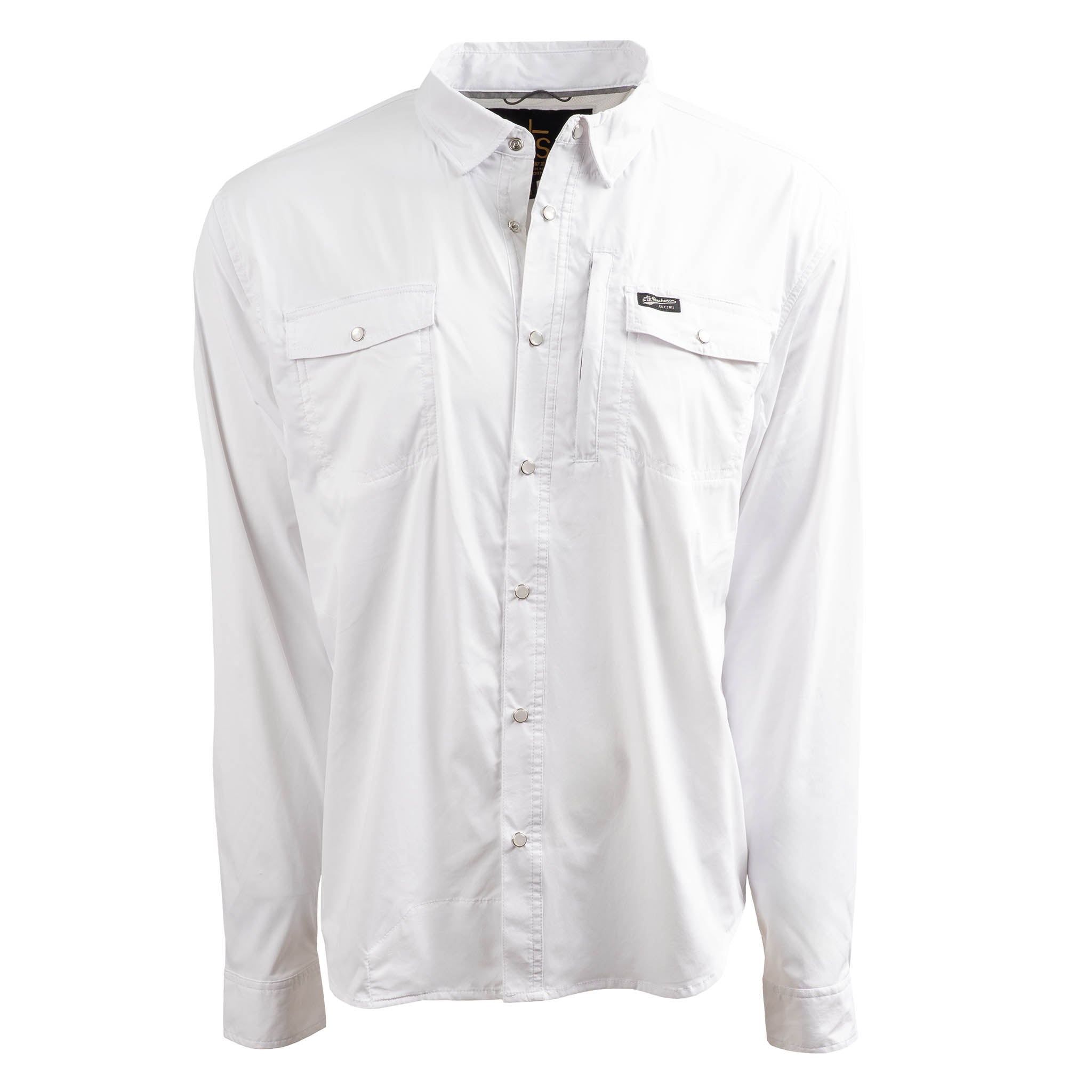 Men's Fischer - Long Sleeve - White