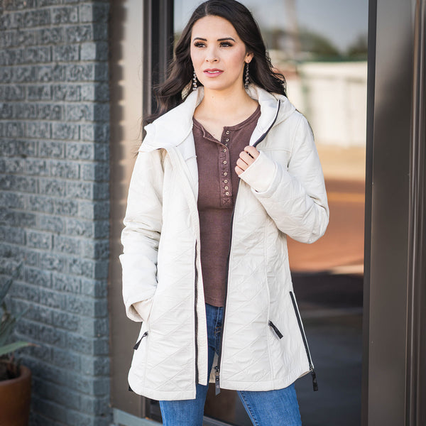 Women's Blakely - Cream - STS Ranchwear