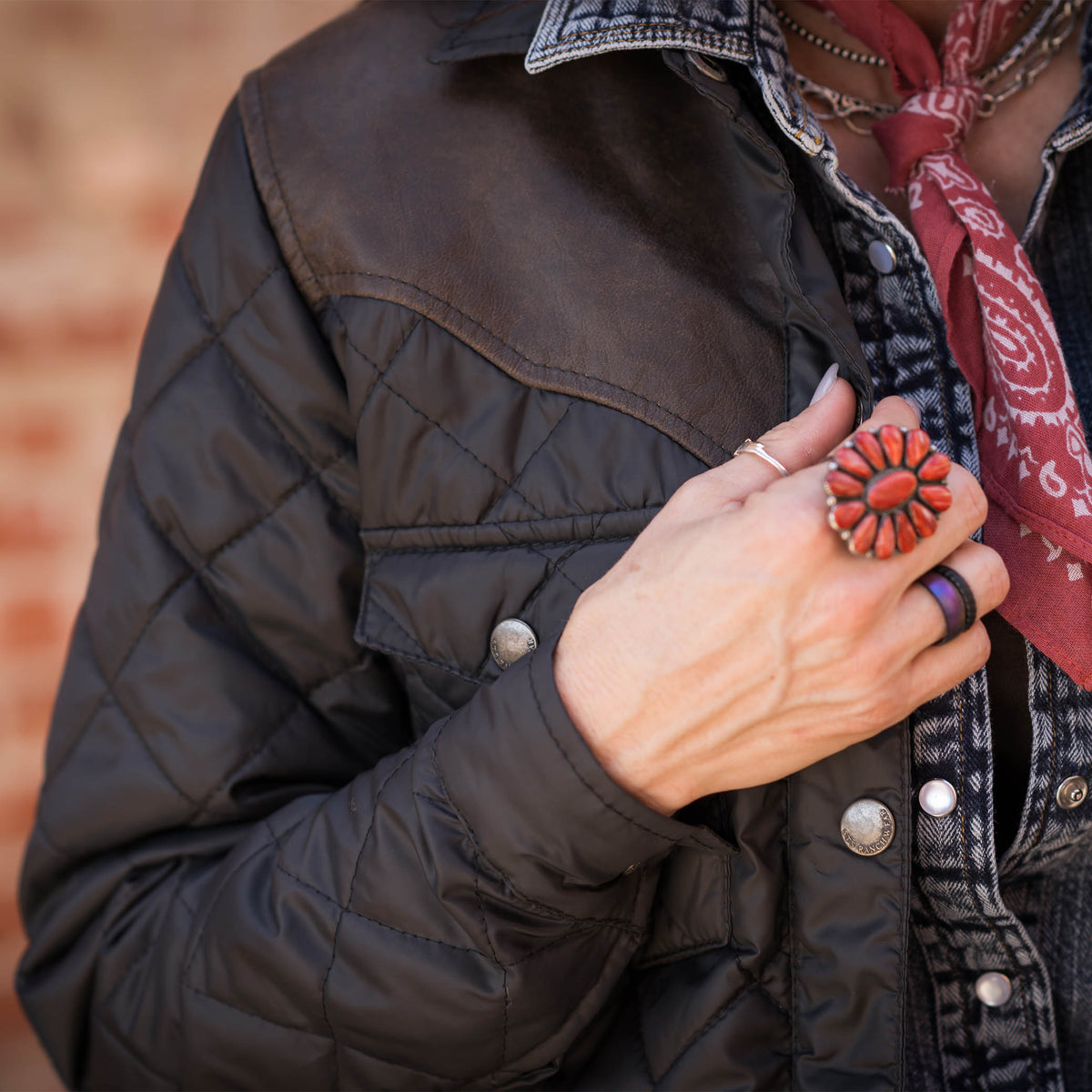 Women's Ransom - Black