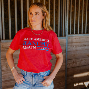 Make America Ranchy Again Unisex Tee