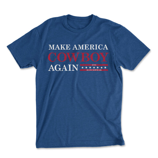 Make America Cowboy Again Unisex Tee