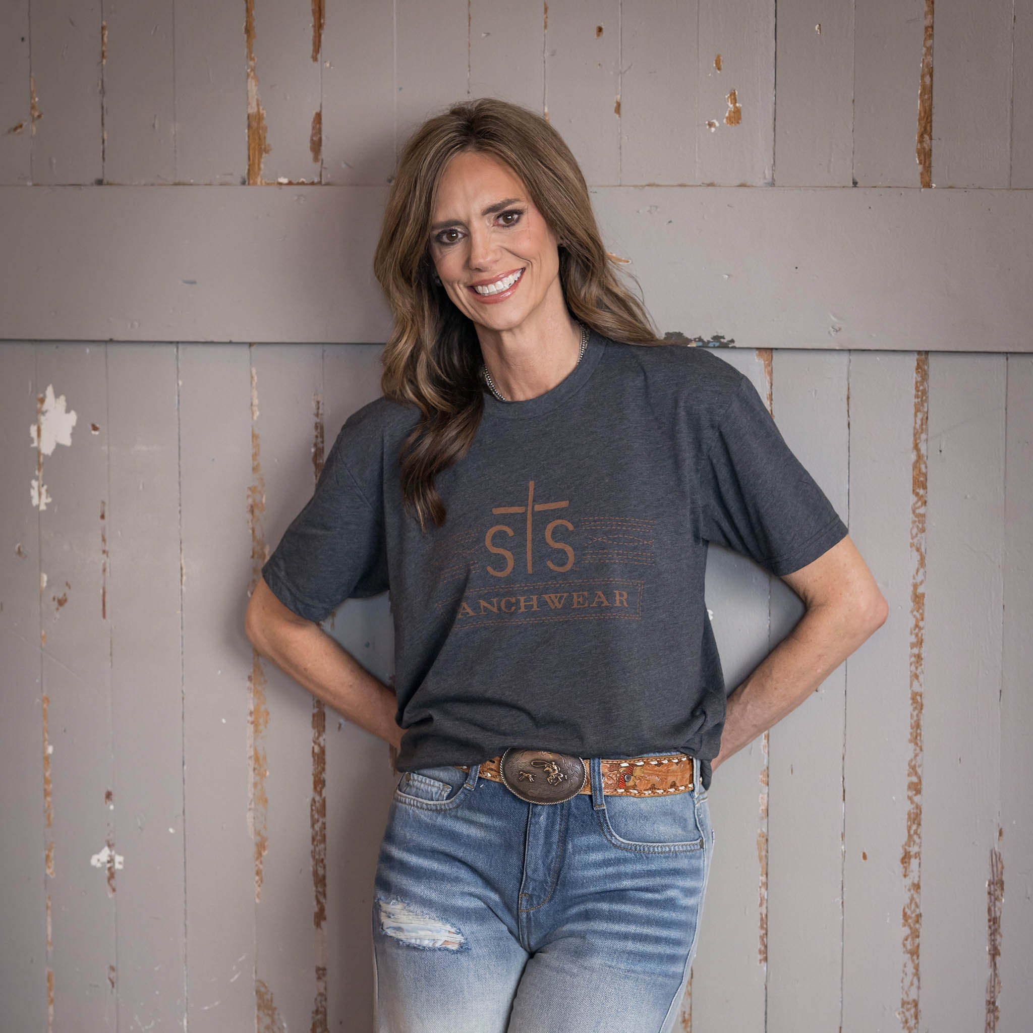 STS Boot Stitch Tee