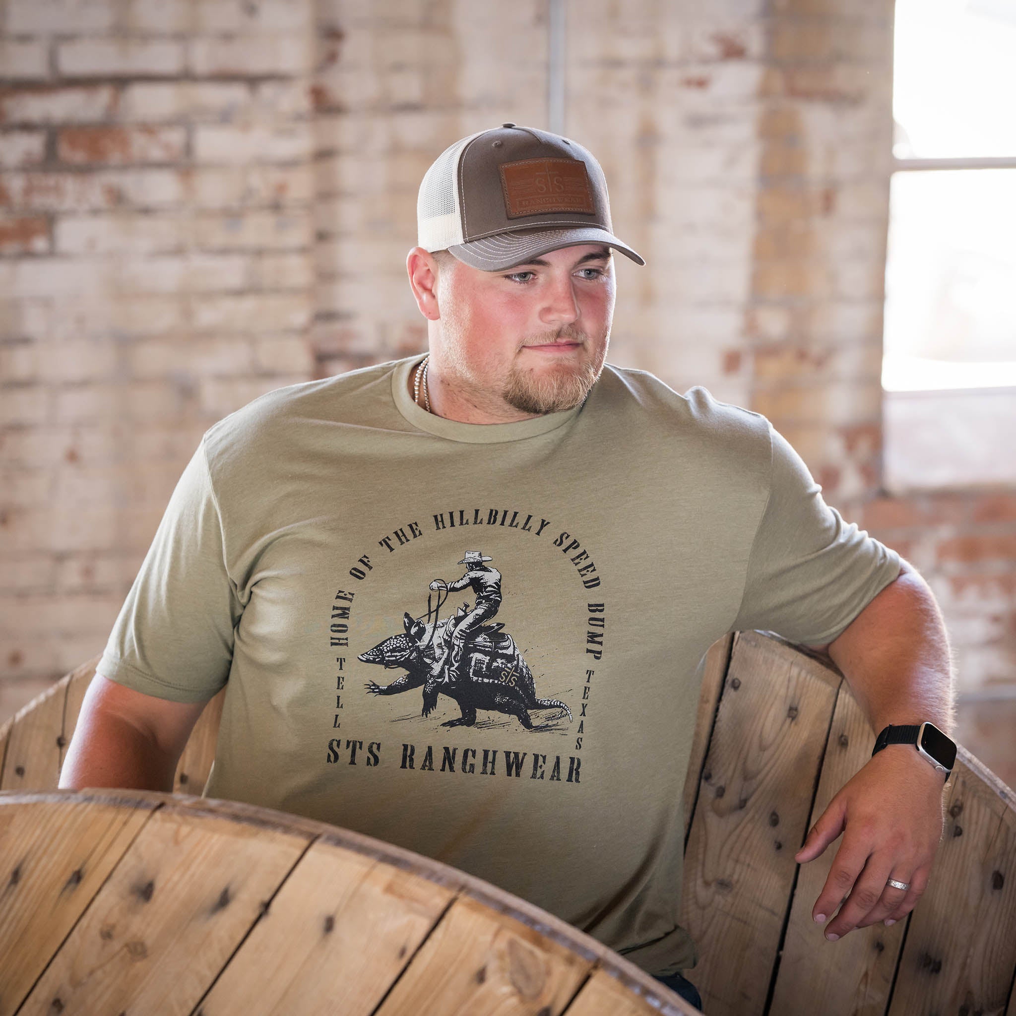 STS Hillbilly Speed Bump Tee