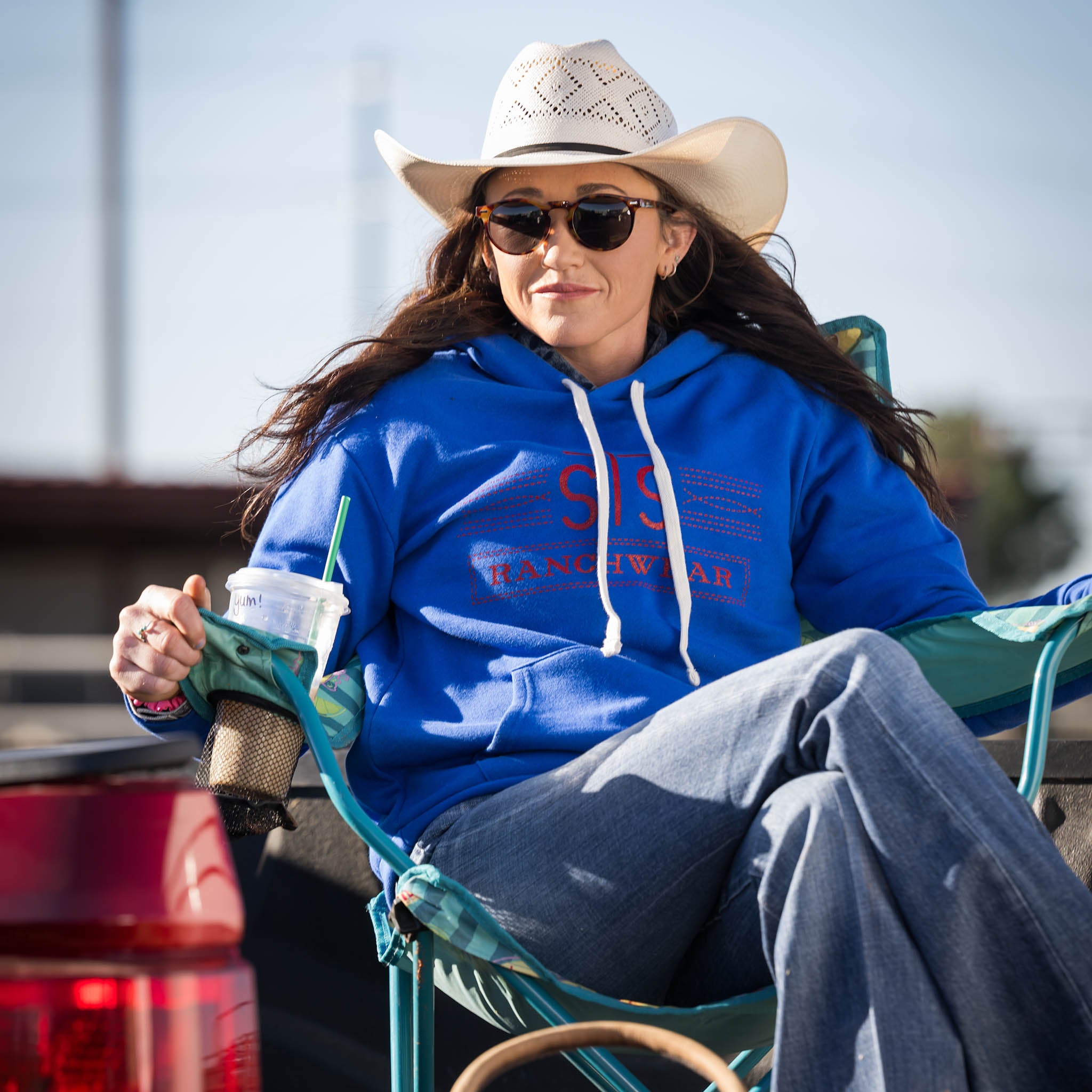 STS Boot Stitch Hoodie