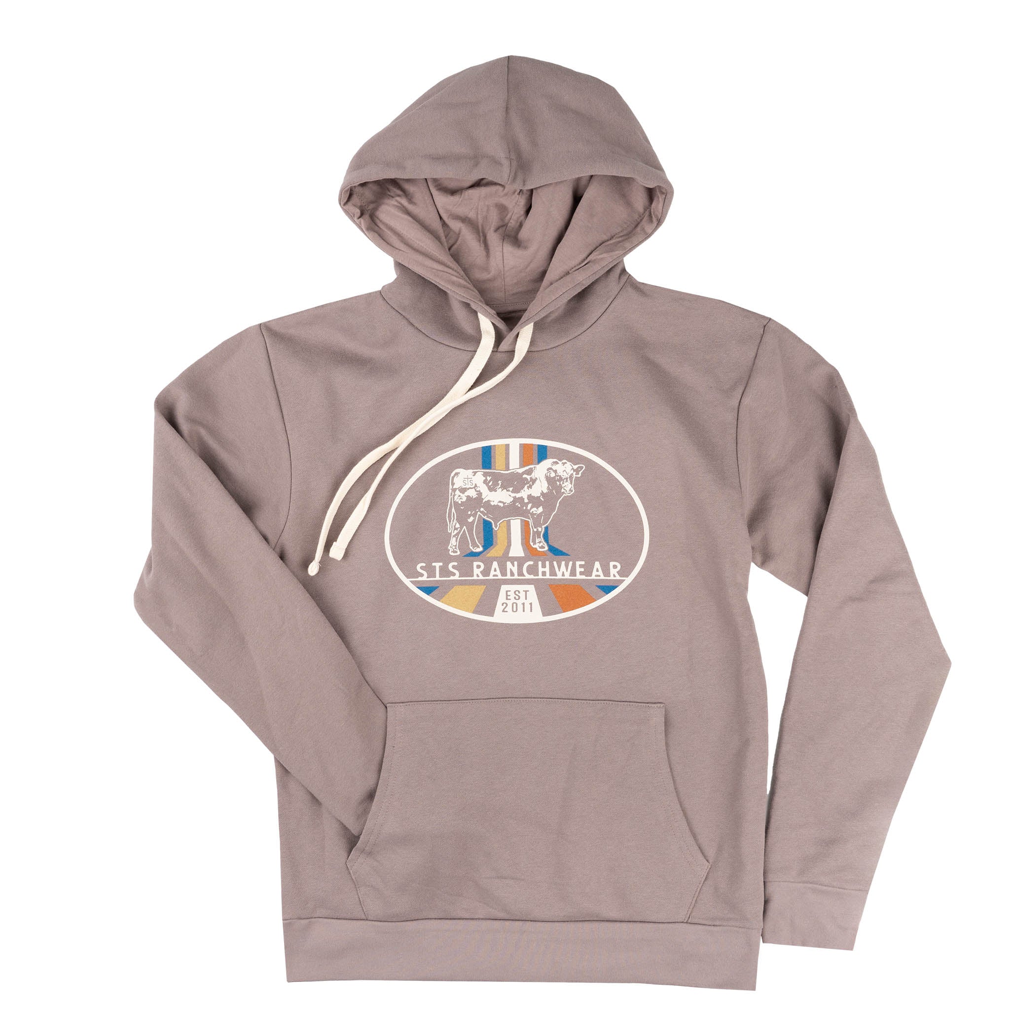 STS Oval Bull Hoodie